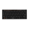 Клавиатура беспроводная ультракомпактная Jet.A SlimLine K7 W Black с USB-интерфейсом