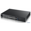 Коммутатор ZyXEL GS2200-8HP 8-портовый управляемый High Power PoE-коммутатор Gigabit Ethernet с 2 SFP-слотами совмещенными с разъемами RJ-45