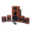 Колонки Genius SW-HF5.1 4800 5.1 коричневый 200Вт (31731048100)