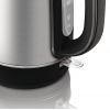 Чайник электрический Philips HD9320/21 1.7л. 2200Вт серебристый/черный (корпус: нержавеющая сталь)