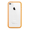 Бампер Apple для Apple iPhone 4/4S MC672ZM/B оранжевый (MC672ZM/B)