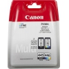 Картридж струйный Canon PG-445/CL-446 8283B004 многоцветный/черный набор карт. для Canon MG2440/MG2540