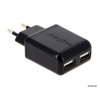 Комплект зарядных устройств Energizer microUSB (СЗУ+АЗУ, 2 USB,кабель в комплекте) 32UEUCMC2