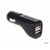 Автомобильное зарядное устройство Energizer microUSB (АЗУ, 1А,2 USB,кабель в комплекте) DC2UCMC2