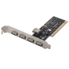 Контроллер Orient DC-602 Card USB2.0 4ext/1int port, VIA chipset, PCI, OEM (26687)
