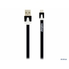 Кабель Energizer microUSB (кабель USB на microUSB ,длина 1м) Черный CMCBK2