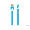 Кабель Energizer microUSB (кабель USB на microUSB ,длина 1м) Синий CMCBL2