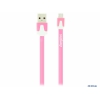 Кабель Energizer microUSB (кабель USB на microUSB ,длина 1м) Розовый CMCPK2