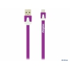 Кабель Energizer microUSB (кабель USB на microUSB ,длина 1м) Фиолетовый CMCPU2