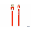 Кабель Energizer microUSB (кабель USB на microUSB ,длина 1м) Красный CMCRD2