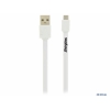 Кабель Energizer microUSB (кабель USB на microUSB ,длина 1м) Белый CMCWH2