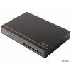 Коммутатор UPVEL UP-228GE Гигабитный 8-портовый  с 8-ю PoE+ портами,максимальная мощность на порт до 30 Вт,мет. корпус,крепления для монтажа в стойку