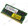 Transcend <JM1333KSN-4G> DDR3 SODIMM 4Gb <PC3-10600>  CL9  (for  NoteBook)