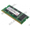 Transcend <TS64MSD64V6J>DDR SODIMM 512Mb <PC-2100> 2.5v  200-pin (for NoteBook)