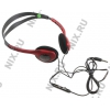 Наушники с микрофоном Defender Aura HN-001 Red (шнур  1.2м) <63007>