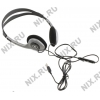 Наушники с микрофоном Defender Aura HN-001 Graphite (шнур  1.2м) <63009>