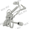 Наушники с микрофоном PHILIPS CitiScape Indies SHE7055WT  (шнур 1.2м)
