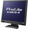 19"    MONITOR  IIYAMA E481S-B <BLACK> (LCD, 1280X1024, +DVI)