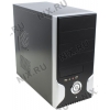Minitower  Exegate <MA-363> Black(&Silver) MicroATX без  БП <EX189004RUS>