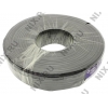 Кабель телефонный плоский 4 провода 5bites <TEL4615-100S-BK> <бухта  100м Black>