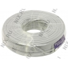 Кабель телефонный плоский 4 провода 5bites <TEL4615-100S-GY>  <бухта  100м  Gray>