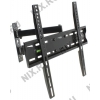 BENATEK <BIGARM-44В>  Black,Универсальное  поворотное  крепление(VESA200/300/400x200/400,35кг)