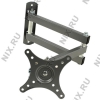 BENATEK <LCD-COBRA-33S> Silver, Универсальное поворотное крепление (VESA  50/75/100, 20кг)