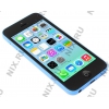 Apple iPhone 5C <MF094RU/A 32Gb Blue> (A6, 4.0" 1136x640 Retina, 4G+BT+WiFi+GPS/ГЛОНАСС,  8Mpx,  iOS  7)