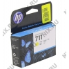 Картридж HP CZ132A (№711) Yellow для  HP DesignJet T120/520