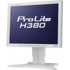 15"    MONITOR  IIYAMA PROLITE H380-W с поворотом экрана (LCD, 1024X768, +DVI)