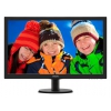 Монитор Philips 27" 273V5LSB (00/01) черный TN+film LED 5ms 16:9 DVI матовая 300cd 1920x1080 D-Sub FHD 4.53кг