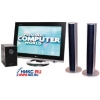 23"    MONITOR LG L2320A+SP2320 SPEAKER FLATRON (LCD, 1920X1200, +DVI, +MEDIASTATION) 2ч.