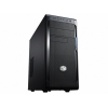 Корпус Miditower Cooler Master N300 (NSE-300-KKN2) Black ATX W/O PSU