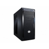 Корпус MIDITOWER ATX W/O PSU BL. NSE-300-KWN1 Cooler Master Корпус Miditower Cooler Master N300 (NSE-300-KWN1) Black ATX W/O PSU