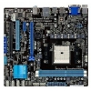 Мат. плата AMD A55 SocketFM1 MicroATX F1A55-M LX3 R2.0/C/SI BLK ASUS (F1A55-MLX3R2.0/C/SBULK)