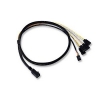 Кабель MINI-SAS HD SFF8643-SATASB-1M LSI00411 LSI BROADCOM (L5-00221-00)