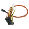 Кабель SAS/SATA 0.6M CBL-SAS8087OCF-06M 3WARE LSI (CBL-SAS8087OCF06M)