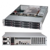 SERVER CHASSIS 2U 1280W EATX 826BE16-R1K28LPB Supermicro (CSE-826BE16-R1K28LPB)