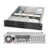 Корпус для сервера 2U 650W BLACK CSE-823TQ-653LPB Supermicro