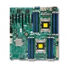 Серверная материнская плата C602 LGA2011 EATX MBD-X9DRH-IF-O Supermicro