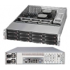 SERVER SYSTEM 2U SATA BLACK SSG-6027R-E1R12N Supermicro