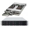 SERVER SYSTEM 2U SATA BLACK SYS-6027TR-HTRF Supermicro