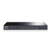 Маршрутизатор 1000M 5PORT SAFESTREAM TL-ER6120 TP-Link SafeStream™ Гигабитный VPN-маршрутизатор с 2 портами WAN, 2 гигабитных порта WAN + 2 гигабитных порта LAN + 1 гигабитный порт LAN/DMZ, поддержка до 100 IPsec VPN-туннелей, до 32 PPTP VPN-туннелей и 32 L2TP VPN-туннелей, балансировка нагрузки, по