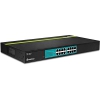 Сетевой коммутатор 16PORT 10/100M POE TPE-T160 TRENDnet