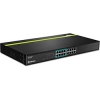 Сетевой коммутатор 16PORT 10/100M POE+ TPE-T88G TRENDnet