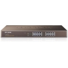 Коммутатор 16PORT 1000M TL-SG1016 TP-Link 16-портовый гигабитный коммутатор, 16 портов RJ45 10/100/1000 Мбит/с, 1U 19-дюймовый монтируемый в стойку стальной корпус