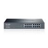 Коммутатор 16PORT 1000M TL-SG1016DE TP-Link 16-портовый гигабитный Easy Smart коммутатор, 16 портов RJ45 10/100/100 Мбит/с, VLAN на базе MTU/порта/тэга, QoS, IGMP Snooping