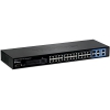 Сетевой коммутатор 24PORT 10/1000M 4GB TL2-E284 TRENDnet