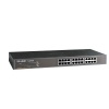 Коммутатор 24PORT 10/100M TL-SF1024 TP-Link 24-портовый 10/100 Мбит/с коммутатор, 24 порта RJ45 10/100 Мбит/с, 1U 19-дюймовый монтируемый в стойку стальной корпус