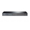 Коммутатор 24PORT 1000M 4 SFP TL-SG2424 TP-Link 24-портовый гигабитный Smart коммутатор, 24 порта RJ45 10/100/1000 Мбит/с + 4 комбинированных SFP-слота, VLAN на базе тэга, STP/RSTP/MSTP, IGMP V1/V2/V3 Snooping, 802.1P Qos, органичение скорости, Port Trunking, зеркалирование порта, SNMP, RMON